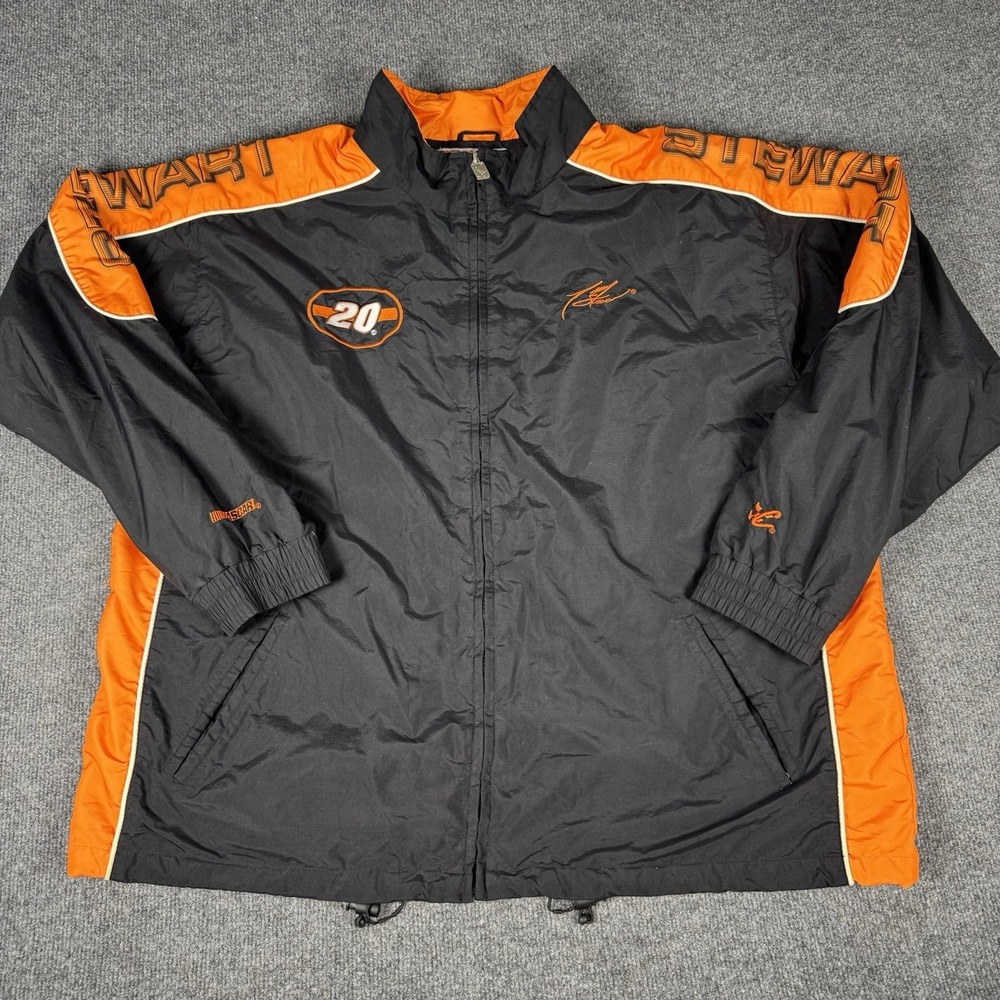 Vintage Tony Stewart NASCAR Chase Authentics XXL Home Depot Racing Jacket